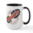 thumbnail image 1 of CafePress - So Many Trails Angled Large Mug - 15 oz Ceramic Large White Nolvety Mug, 1 of 4
