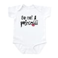 thumbnail image 1 of CafePress - So Not A Princess Infant Bodysuit - Baby Light Bodysuit, Size Newborn - 24 Months, 1 of 4