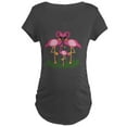 thumbnail image 1 of CafePress - So Sweet Flamingos Maternity Dark T Shirt - Maternity Dark T-Shirt, 1 of 3