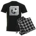 thumbnail image 1 of CafePress - Soccer Ball Men's Dark Pajamas - Men's Dark Loose Fit Cotton Pajama Set, 1 of 7