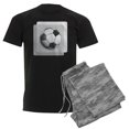 thumbnail image 1 of CafePress - Soccer Ball Men's Dark Pajamas - Men's Dark Loose Fit Cotton Pajama Set, 1 of 7