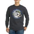 thumbnail image 1 of CafePress - Soccer Blind Squirrel Long Sleeve Dark T Shirt - Long Sleeve Dark T-Shirt, 1 of 4