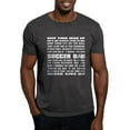 thumbnail image 1 of CafePress - Soccer Dad Quotes Dark T Shirt - Men's Classic Graphic Cotton T-Shirt, 1 of 4