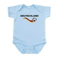 thumbnail image 1 of CafePress - Soccer Deutschland 1 Body Suit - Baby Light Bodysuit, Size Newborn - 24 Months, 1 of 4