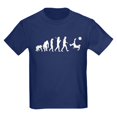 thumbnail image 1 of CafePress - Soccer Evolution Kids Dark T Shirt - Dark T-Shirt Kids XS-XL, 1 of 4