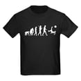 thumbnail image 1 of CafePress - Soccer Evolution Kids Dark T Shirt - Dark T-Shirt Kids XS-XL, 1 of 4