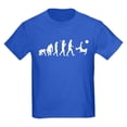 thumbnail image 1 of CafePress - Soccer Evolution Kids Dark T Shirt - Dark T-Shirt Kids XS-XL, 1 of 4