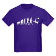 thumbnail image 1 of CafePress - Soccer Evolution Kids Dark T Shirt - Dark T-Shirt Kids XS-XL, 1 of 4
