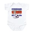 thumbnail image 1 of CafePress - Soccer Flag Costa Rica Infant Bodysuit - Baby Light Bodysuit, Size Newborn - 24 Months, 1 of 4