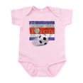 thumbnail image 1 of CafePress - Soccer Flag Costa Rica Infant Bodysuit - Baby Light Bodysuit, Size Newborn - 24 Months, 1 of 4