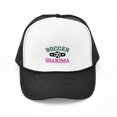 thumbnail image 1 of CafePress - Soccer Grandma - Adjustable Unisex Printed Trucker Hat with Mesh Back, 1 of 8