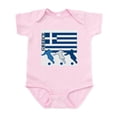 thumbnail image 1 of CafePress - Soccer Greece Infant Bodysuit - Baby Light Bodysuit, Size Newborn - 24 Months, 1 of 4