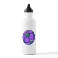 thumbnail image 1 of CafePress - Soccer Impressions Stainless Water Bottle 1 - Stainless Steel Water Bottle, Sports Bottle, 1.0L, 1 of 5