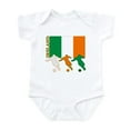 thumbnail image 1 of CafePress - Soccer Ireland Infant Bodysuit - Baby Light Bodysuit, Size Newborn - 24 Months, 1 of 4