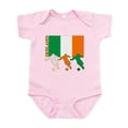 thumbnail image 1 of CafePress - Soccer Ireland Infant Bodysuit - Baby Light Bodysuit, Size Newborn - 24 Months, 1 of 4