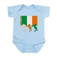 thumbnail image 1 of CafePress - Soccer Ireland Infant Bodysuit - Baby Light Bodysuit, Size Newborn - 24 Months, 1 of 4