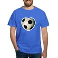 thumbnail image 1 of CafePress - Soccer Love Dark T Shirt - Men's Classic Graphic Cotton T-Shirt, 1 of 4