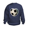 thumbnail image 1 of CafePress - Soccer Love Kids Sweatshirt - Kids Sweatshirt, Youth Crew Neck Sweatshirt, 1 of 4