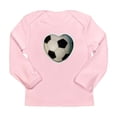 thumbnail image 1 of CafePress - Soccer Love Long Sleeve Infant T Shirt - Long Sleeve Infant T-Shirt, 1 of 2