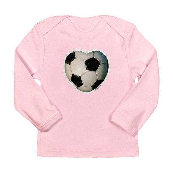 CafePress - Soccer Love Long Sleeve Infant T Shirt - Long Sleeve Infant T-Shirt