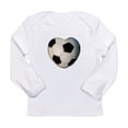 thumbnail image 1 of CafePress - Soccer Love Long Sleeve Infant T Shirt - Long Sleeve Infant T-Shirt, 1 of 2