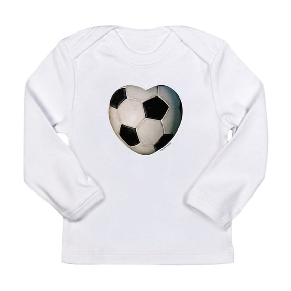 CafePress - Soccer Love Long Sleeve Infant T Shirt - Long Sleeve Infant T-Shirt