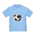 thumbnail image 1 of CafePress - Soccer Love Toddler T Shirt - Cute Toddler T-Shirt, 100% Cotton, 1 of 4