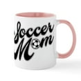 thumbnail image 1 of CafePress - Soccer Mom - 11 oz Ceramic Mug - Novelty Coffee Tea Cup, 1 of 6