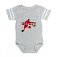 thumbnail image 1 of CafePress - Soccer Player Norway - Cute Infant Baby Football Bodysuit, 1 of 3