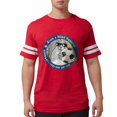 thumbnail image 1 of CafePress - Soccersquirrel Men's Football T Shirt - Mens Football Shirt, 1 of 4