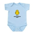 thumbnail image 1 of CafePress - Social Studies Chick Infant Bodysuit - Baby Light Bodysuit, Size Newborn - 24 Months, 1 of 4