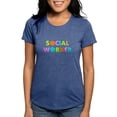 thumbnail image 1 of CafePress - Social Worker 2014 Women's Deluxe T Shirt - Womens Tri-blend T-Shirt, 1 of 4