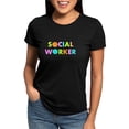 thumbnail image 1 of CafePress - Social Worker 2014 Women's Deluxe T Shirt - Womens Tri-blend T-Shirt, 1 of 4