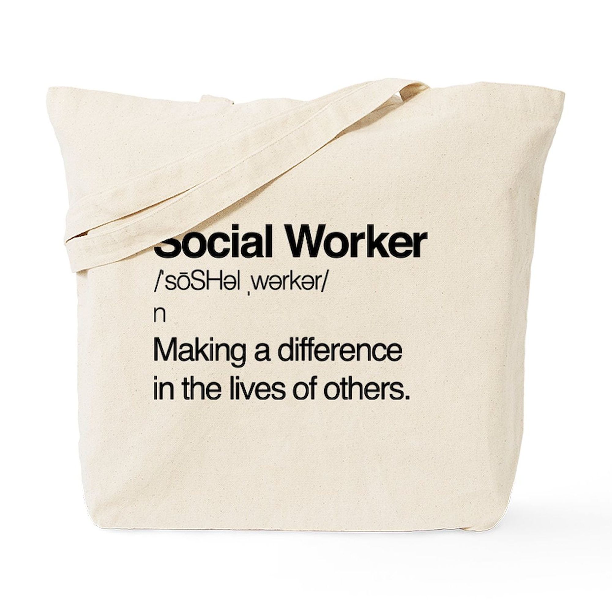 Social Worker Definition Bumper Sticker – Durable Vinyl Decal For Car, Laptop, Or Gift