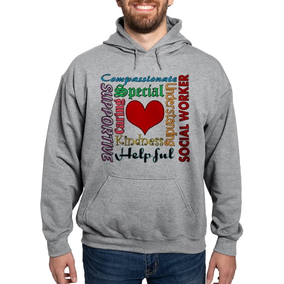 CafePress - Social Worker Hoodie - Pullover Hoodie, Hooded Sweatshirt