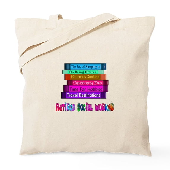 CafePress - Social Worker III Tote Bag - Unisex Canvas Tote Bag, Beige, 1-Piece