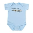thumbnail image 1 of CafePress - Sociology Genius Infant Bodysuit - Baby Light Bodysuit, Size Newborn - 24 Months, 1 of 4