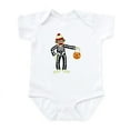 thumbnail image 1 of CafePress - Sock Monkey Halloween Skeleton Infant Bodysuit - Baby Light Bodysuit, Size Newborn - 24 Months, 1 of 4