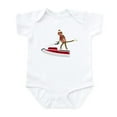 thumbnail image 1 of CafePress - Sock Monkey Jet Ski Infant Bodysuit - Baby Light Bodysuit, Size Newborn - 24 Months, 1 of 4