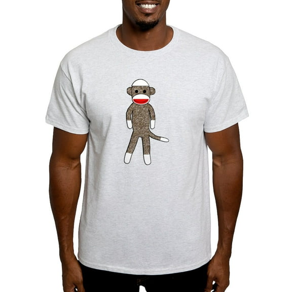CafePress - Sockmonkey 03_Jess T Shirt - Men's Classic Graphic T-Shirt