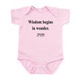 thumbnail image 1 of CafePress - Socrates 2 Infant Bodysuit - Baby Light Bodysuit, Size Newborn - 24 Months, 1 of 4