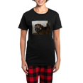 thumbnail image 1 of CafePress - Soft Coated Wheat Terrier Puppy Pajamas - Women's Short Sleeve Print T-Shirt and Pants Dark Cotton Pajama Set, 1 of 7