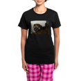 thumbnail image 1 of CafePress - Soft Coated Wheat Terrier Puppy Pajamas - Women's Short Sleeve Print T-Shirt and Pants Dark Cotton Pajama Set, 1 of 7