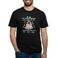 thumbnail image 1 of CafePress - Soft Puggy Warm Puggy T Shirt Men's Deluxe T Shirt - Mens Tri-blend T-Shirt, 1 of 4