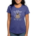 thumbnail image 1 of CafePress - Soft Puggy Warm Puggy T Shirt Women's Deluxe T Shi - Womens Tri-blend T-Shirt, 1 of 4