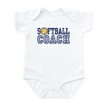 thumbnail image 1 of CafePress - Softball Coach Infant Bodysuit - Baby Light Bodysuit, Size Newborn - 24 Months, 1 of 4
