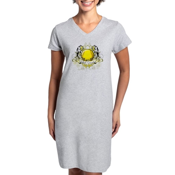 CafePress - Softball Grandma - Women's Nightshirt