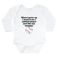 thumbnail image 1 of CafePress - Softball Player Like My Mommy Body Suit - Long Sleeve Cotton Baby Bodysuit, 1 of 4