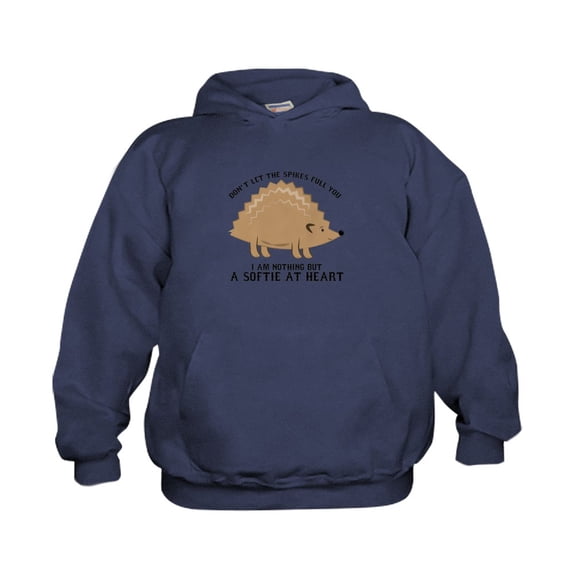 CafePress - Softie At Heart Hoodie - Kids Hooded Sweatshirt, Classic Hoodie