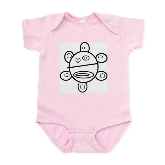 CafePress - Sol De Jayuya Taino Infant Bodysuit - Baby Light Bodysuit, Size Newborn - 24 Months